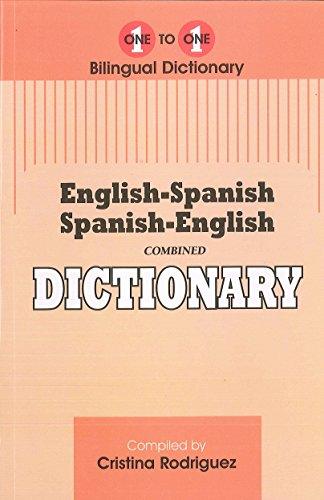 One to one bilingual dictionary: English- Hungarian, Hungarian- English