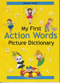 My First Action words picture Dictionary: English- Cantonese
