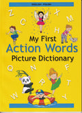 My First Action Words Picture Dictionary: English-Cantonese
