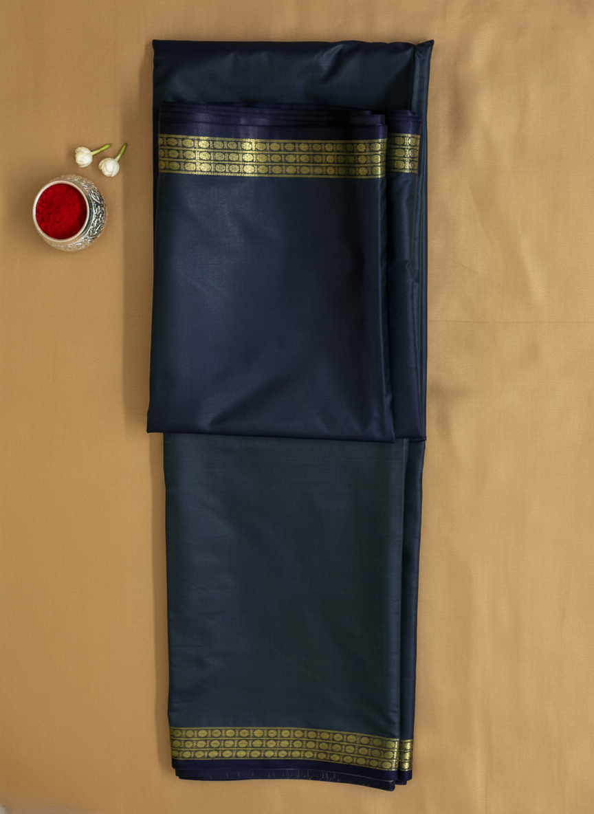 SILK DHOTI AND SHALYA